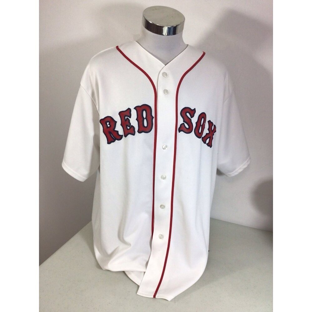 Dustin Pedroia #15 Boston Red Sox Authentic Majestic Jersey Mens 2X